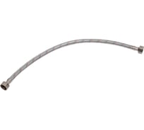 Подводка для воды Damento с нержавеющим оплетением, в ПВХ оболочке, 1/2 г/г, 50 см 003827