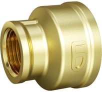 Муфта переходная LD PRIDE DN40х32 (1 1/2"ВР х 1 1/4"ВР) латунь с биркой LD.65.526.40х32