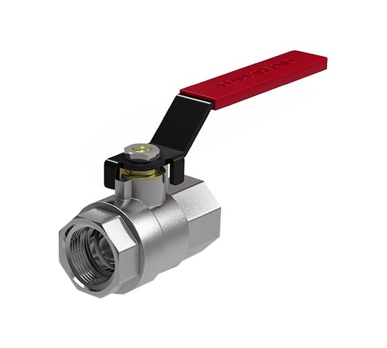 Шаровый кран Royal Thermo OPTIMAL 1 ВВ, стальной рычаг НС-1007825 1