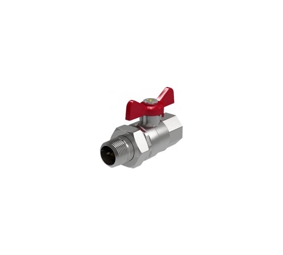 Шаровый кран Royal Thermo OPTIMAL 1 1/4 НГ, бабочка НС-1012818 1