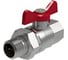 Шаровый кран Royal Thermo OPTIMAL 1 1/4 НГ, бабочка НС-1012818 1
