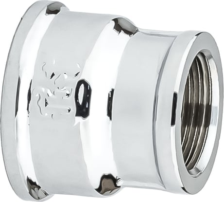 Муфта переходная PROFACTOR CHROME 3/4 х 1/2 PF TF 63C