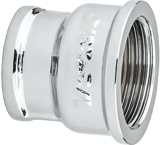 Муфта переходная PROFACTOR CHROME 3/4 х 1/2 PF TF 63C