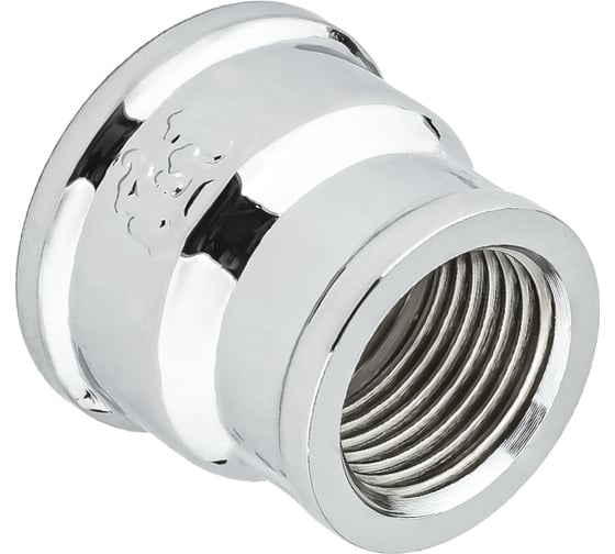 Муфта переходная PROFACTOR CHROME 3/4 х 1/2 PF TF 63C
