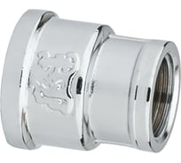 Муфта переходная PROFACTOR CHROME 1/2 х 3/8 PF TF 62C