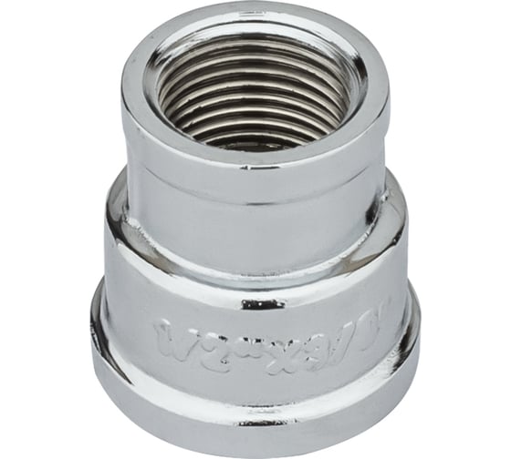 Муфта переходная PROFACTOR CHROME 1/2 х 3/8 PF TF 62C