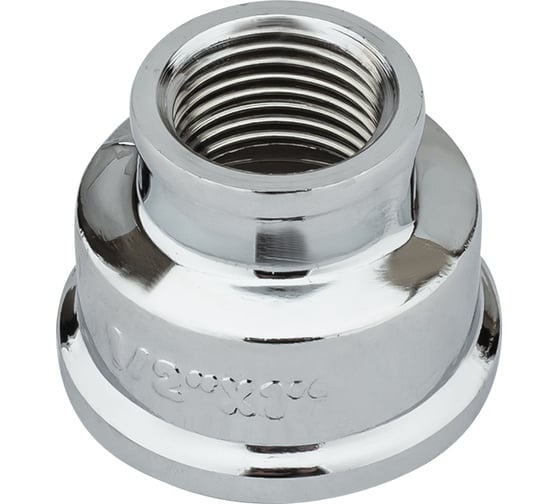 Муфта переходная PROFACTOR CHROME 1 х 1/2 PF TF 64C