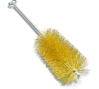 Щетка ерш IBZ, 300х100 мм, диаметр 50 мм, латунная гофрированная проволока MES 0.30 мм Lessmann 542720