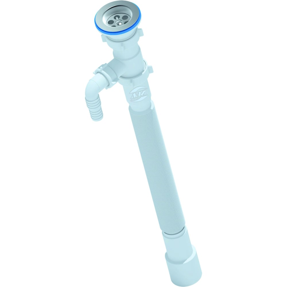 Сифон для умывальника/мойки АНИ Пласт гофрированный, 1 1/2x40/50 ...