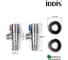Кран угловой IDDIS с отражателем 1/2; 1/2, кран-букса, нержавеющая сталь, 2 шт 910S0Z5C2CZ 4