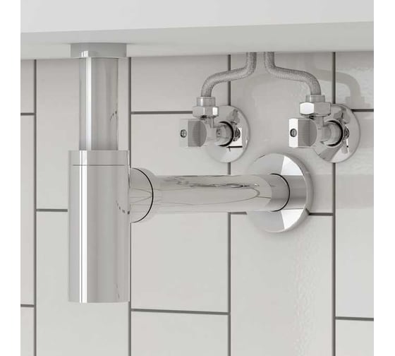 Кран угловой IDDIS с отражателем, 1/2; 3/4, шаровой, латунь 910B0P1B4CZ