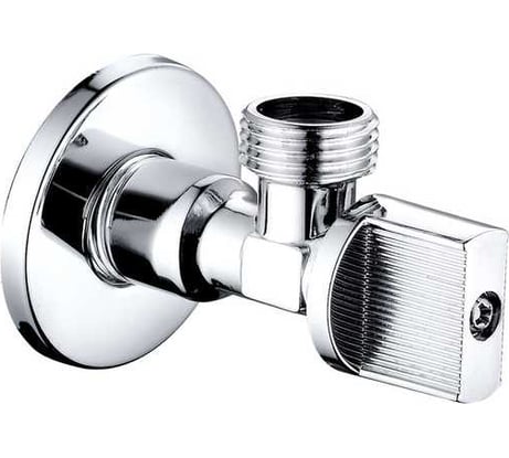 Кран угловой IDDIS с отражателем, 1/2; 1/2, шаровой, латунь 910B0P1B2CZ