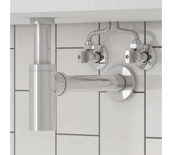 Кран угловой IDDIS с отражателем, 1/2; 1/2, шаровой, латунь 910B0P1B2CZ