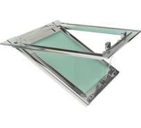 Люк потолочный под покраску Хаммер Ультра 50x50, петли по стороне 50 ул55