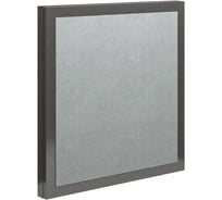 Люк под плитку Хаммер Стил плюс 20x30 (ШхВ), стальной, скрытый, петли на стороне 30 stpl23