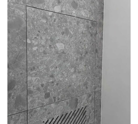 Люк под плитку Хаммер Стил плюс 60x90 (ШхВ), стальной, скрытый, петли на стороне 90 stpl69