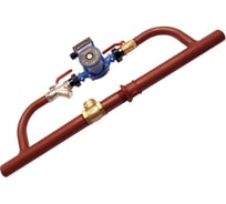 Байпас PROFLINE насос 25/4 комплектуется железом Ду32, с обратным клапаном УТ-00036491