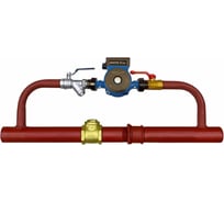 Байпас PROFLINE насос 25/4 комплектуется железом Ду40, с обратным клапаном УТ-00007450