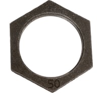 Контргайка Doron 50 (2") Чугун (20/100) 018421