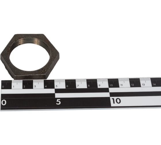 Контргайка Doron 32 (1 1/4") Чугун (50/250) 018419