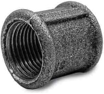 Муфта Doron 15 (1/2") внутренняя резьба Чугун (1/100) 018408