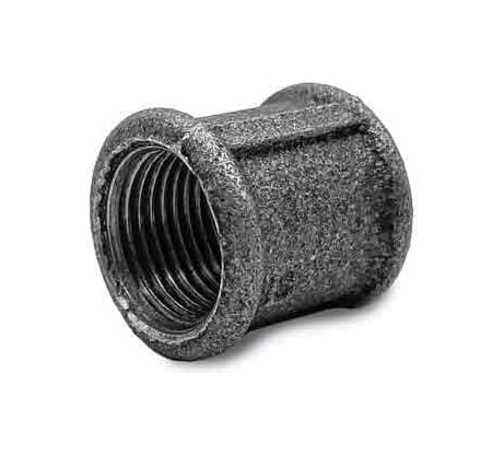 Муфта Doron 15 (1/2") внутренняя резьба Чугун (1/100) 018408