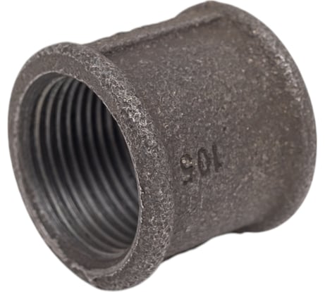 Муфта Doron 20 (3/4") внутренняя резьба Чугун (50/250) 018409