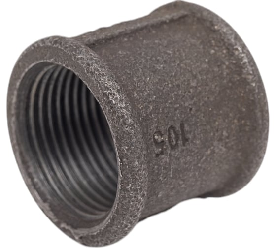 Муфта Doron 20 (3/4") внутренняя резьба Чугун (50/250) 018409 1