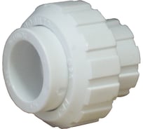 Муфта разъемная Политэк пласт. 40 PPRC (белые) 9822200040