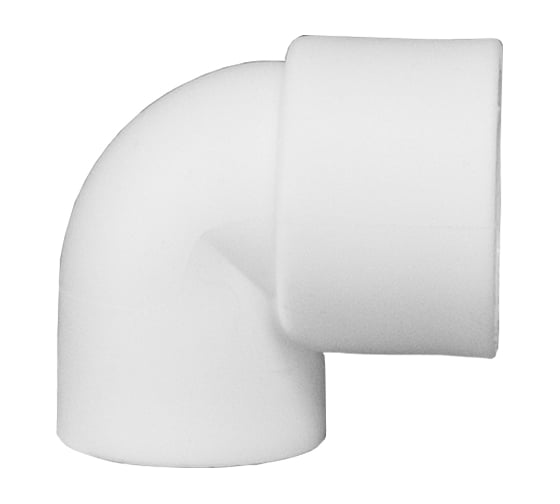 Отвод переходной Политэк внутр./внутр. 32x25/90 PPRC (белые) 9423003290