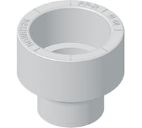 Муфта переходная Политэк внутр./внутр. 50/40 PPRC (белые) 9000005040