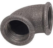 Угольник DORON 15 (1/2") внутренняя резьба, Чугун 018386