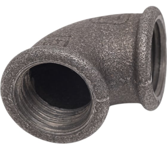 Угольник DORON 15 (1/2") внутренняя резьба, Чугун 018386 1