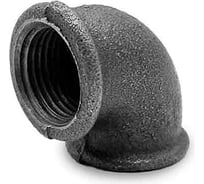 Угольник DORON 20 (3/4") внутренняя резьба, Чугун 018389