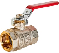 Шаровой кран ROMMER RBV-0001-2110320 неполнопроходной, ВР/ВР, ручка рычаг 3 RG00938RJN6FO2