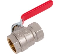 Шаровой кран ROMMER RBV-0001-2110320 неполнопроходной, ВР/ВР, ручка рычаг 3 RG00938RJN6FO2