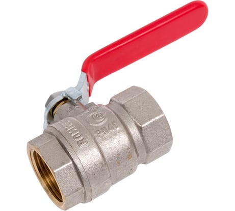 Шаровой кран ROMMER RBV-0001-2110320 неполнопроходной, ВР/ВР, ручка рычаг 3 RG00938RJN6FO2
