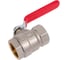 Шаровой кран ROMMER RBV-0001-2110320 неполнопроходной, ВР/ВР, ручка рычаг 3 RG00938RJN6FO2 1