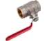 Шаровой кран ROMMER RBV-0001-2110320 неполнопроходной, ВР/ВР, ручка рычаг 3 RG00938RJN6FO2 2
