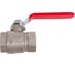 Шаровой кран ROMMER RBV-0001-2110320 неполнопроходной, ВР/ВР, ручка рычаг 3 RG00938RJN6FO2 3