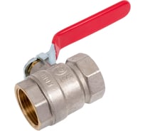 Шаровой кран ROMMER RBV-0001-2110325 неполнопроходной, ВР/ВР, ручка рычаг 1 RG00938RJN6SG4