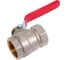 Шаровой кран ROMMER RBV-0001-2110325 неполнопроходной, ВР/ВР, ручка рычаг 1 RG00938RJN6SG4 1