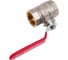 Шаровой кран ROMMER RBV-0001-2110325 неполнопроходной, ВР/ВР, ручка рычаг 1 RG00938RJN6SG4 2