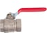 Шаровой кран ROMMER RBV-0001-2110325 неполнопроходной, ВР/ВР, ручка рычаг 1 RG00938RJN6SG4 3