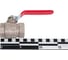 Шаровой кран ROMMER RBV-0001-2110325 неполнопроходной, ВР/ВР, ручка рычаг 1 RG00938RJN6SG4 4