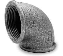 Угольник DORON 32 (1 1/4") внутренняя резьба Чугун 018392