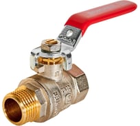 Шаровой кран ROMMER RBV-0002-2210315 неполнопроходной, ВР/НР, ручка рычаг 1 RG00938RJN830A