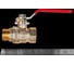 Шаровой кран ROMMER RBV-0002-2210315 неполнопроходной, ВР/НР, ручка рычаг 1 RG00938RJN830A 2