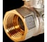 Шаровой кран ROMMER RBV-0002-2210315 неполнопроходной, ВР/НР, ручка рычаг 1 RG00938RJN830A 3