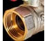 Кран шаровой с американкой ROMMER, ВР/НР, ручка бабочка, 1 дюйм RBV-0005-2510225 RG00938RJNB615 3